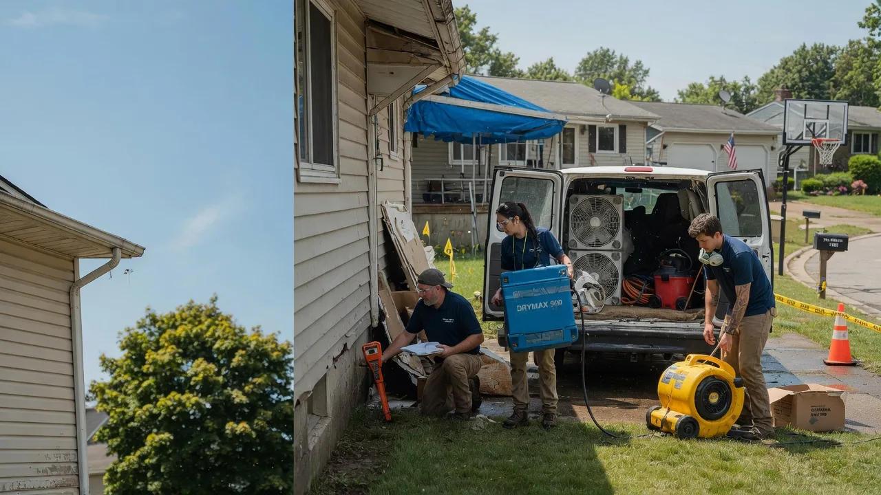 Ceiling Leak Cleanup in Dike, IA near me