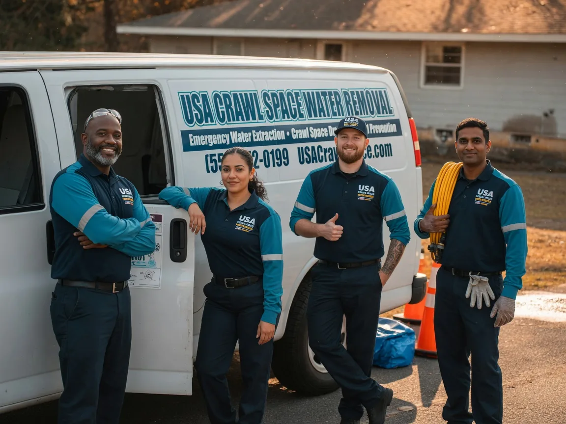 Crawl Space Water Removal company in Dike, IA